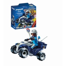 Playmobil - Vehicul Pullback De Politie Playmobil - 1